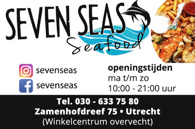 Seven Seas Seafood Utrecht